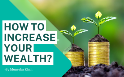 How to increase your wealth? By Muneeba Khan